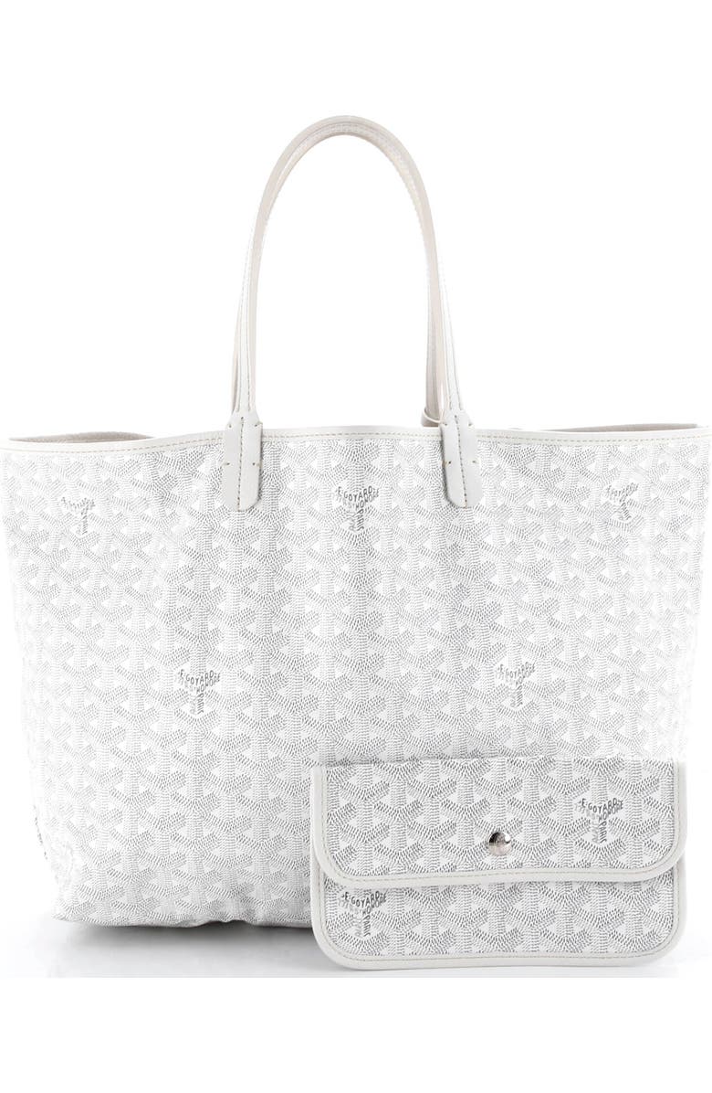Pre-Owned Goyard Saint Louis Tote Coated Canvas PM, Main, color,