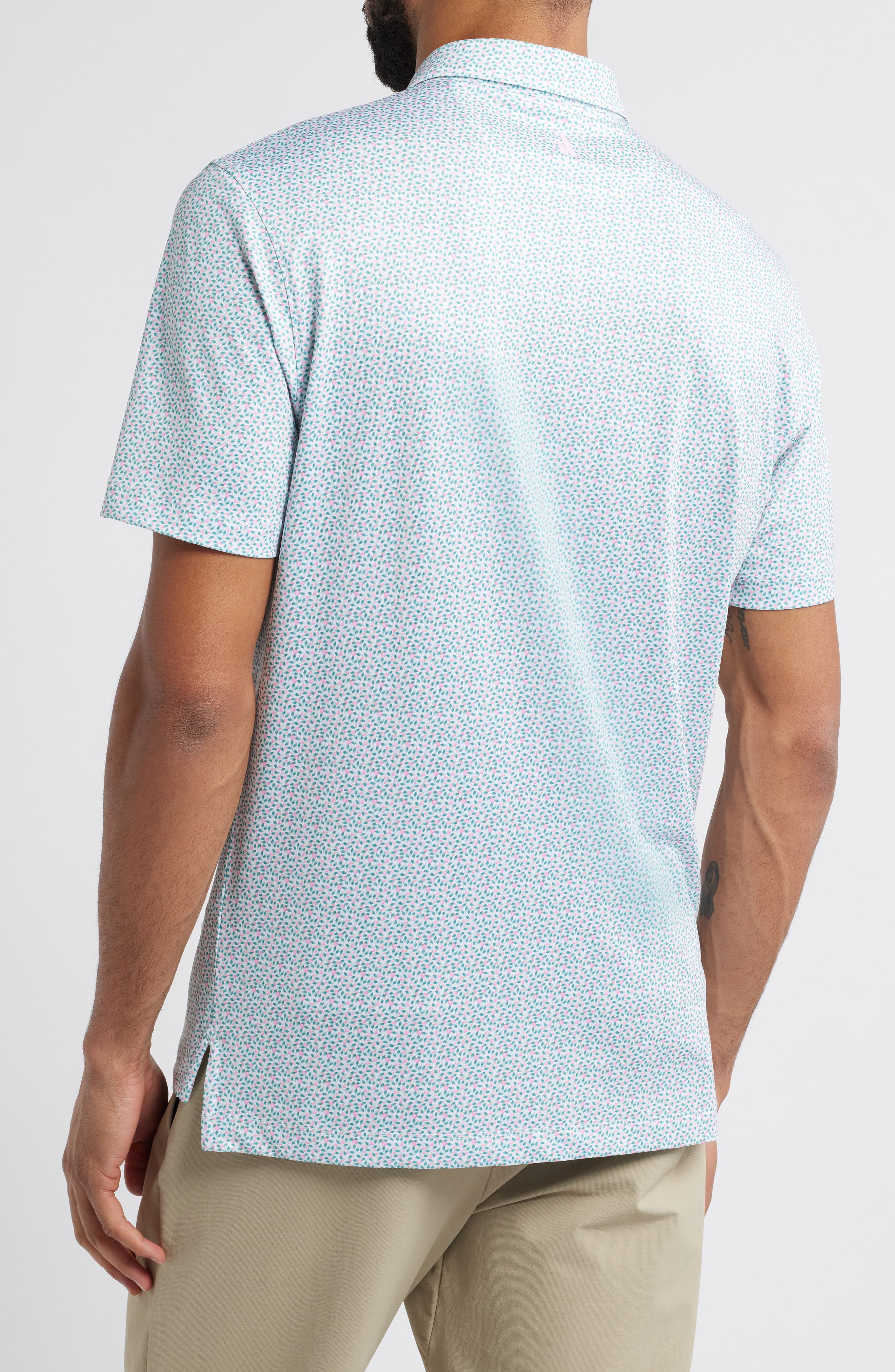 Springwood Scatter Print PREP-FORMANCE Golf Polo - image 2