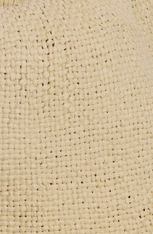 Barbour Bransdale Trilby Summer Hat In Natural