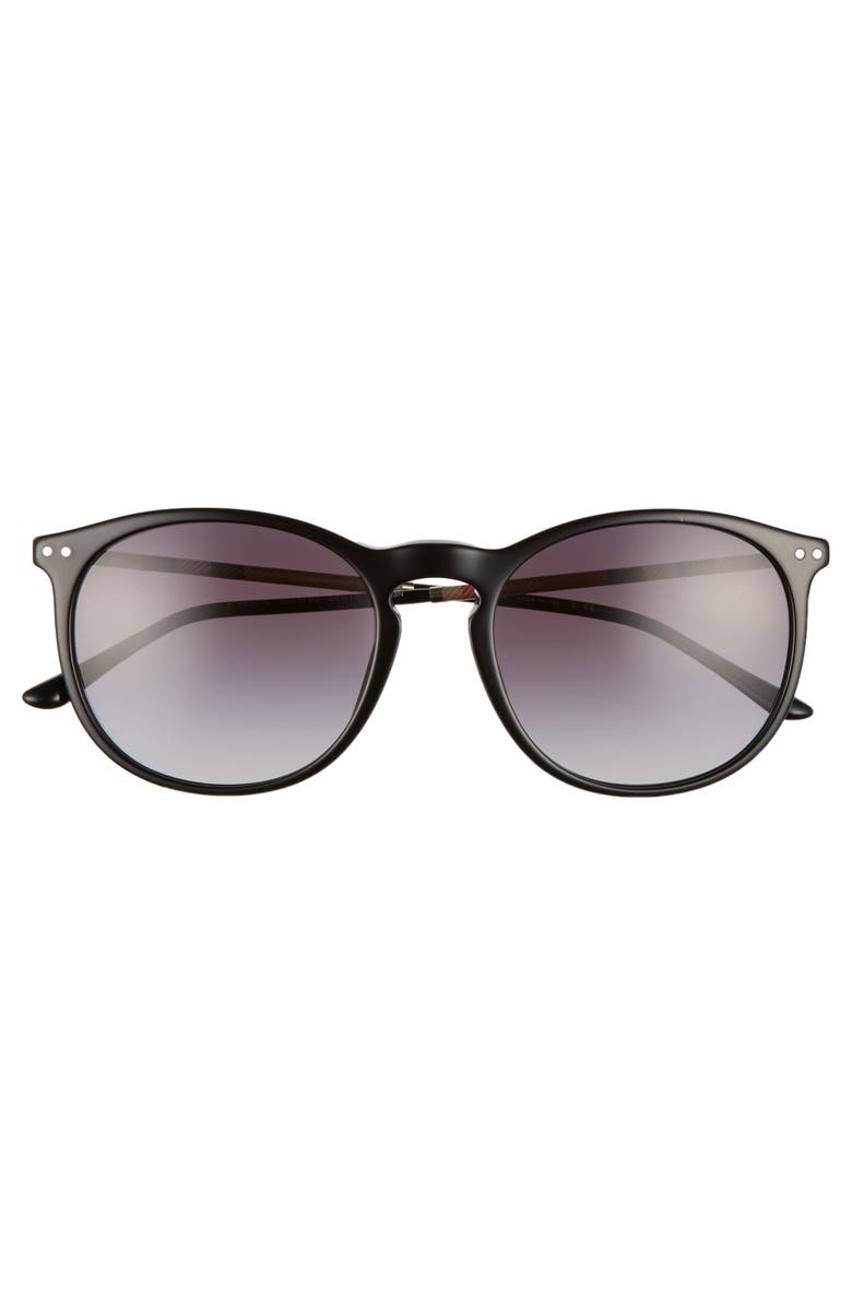 Burberry 54mm Sunglasses, Alternate, color,