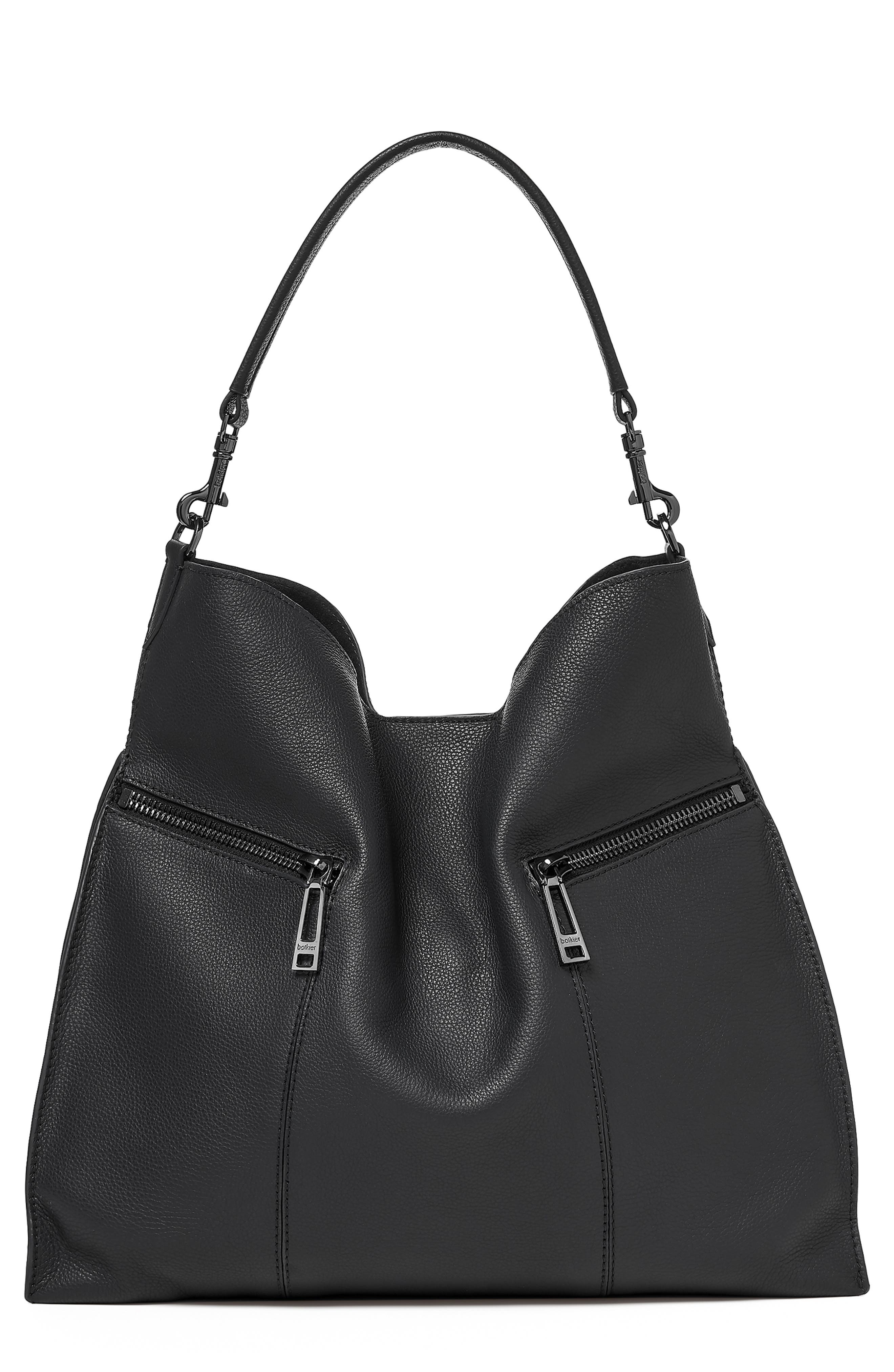Botkier Trigger Pebbled Leather Hobo, Main, color, 