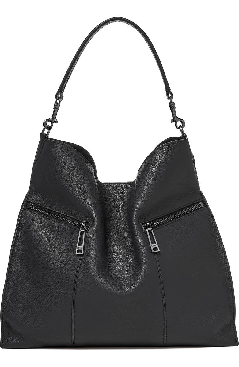 Botkier Trigger Pebbled Leather Hobo, Main, color,