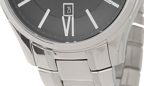 Hugo Boss Boss Ambassador Bracelet Watch, 44mm In Gray