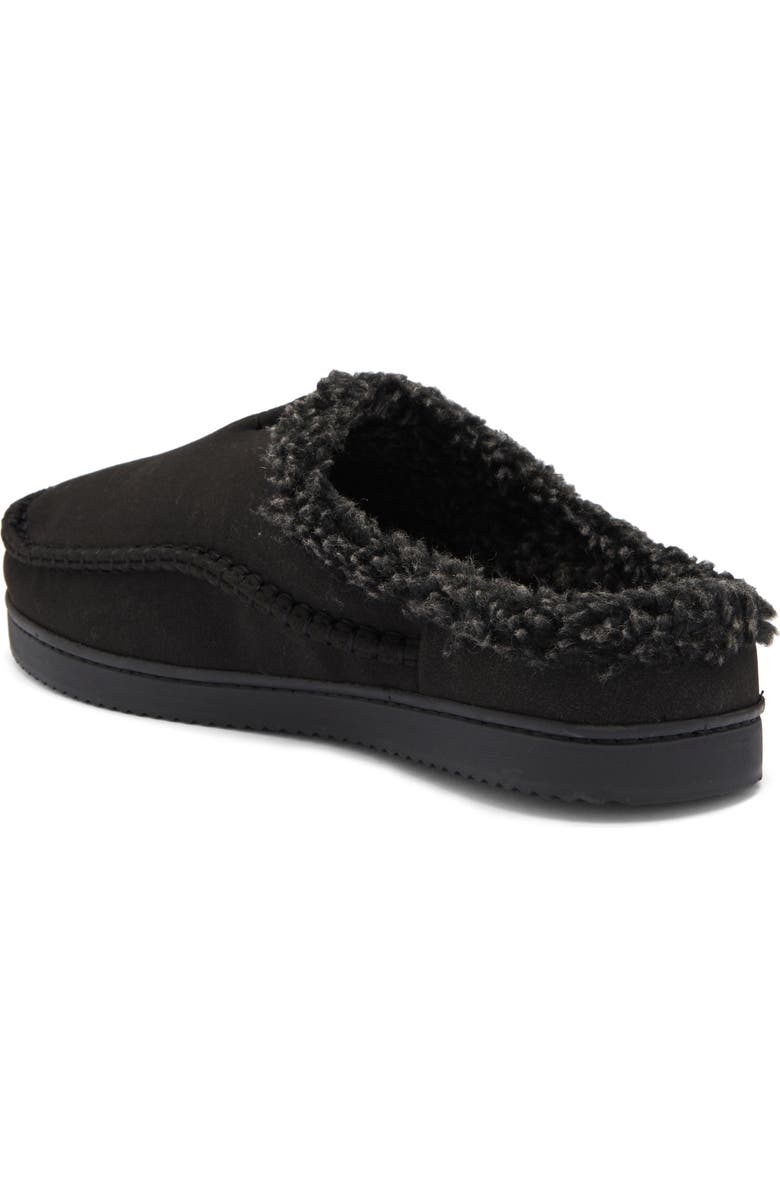 NORDSTROM RACK Jack Faux Shearling Lined Clog Slipper, Alternate, color,