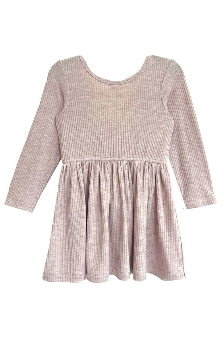 Mabel + Honey Heather Dress, Main, color, Pink