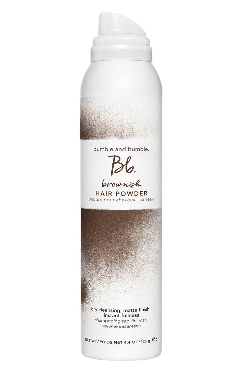 Bumble and bumble. Hair Powder, Main, color, Brownish