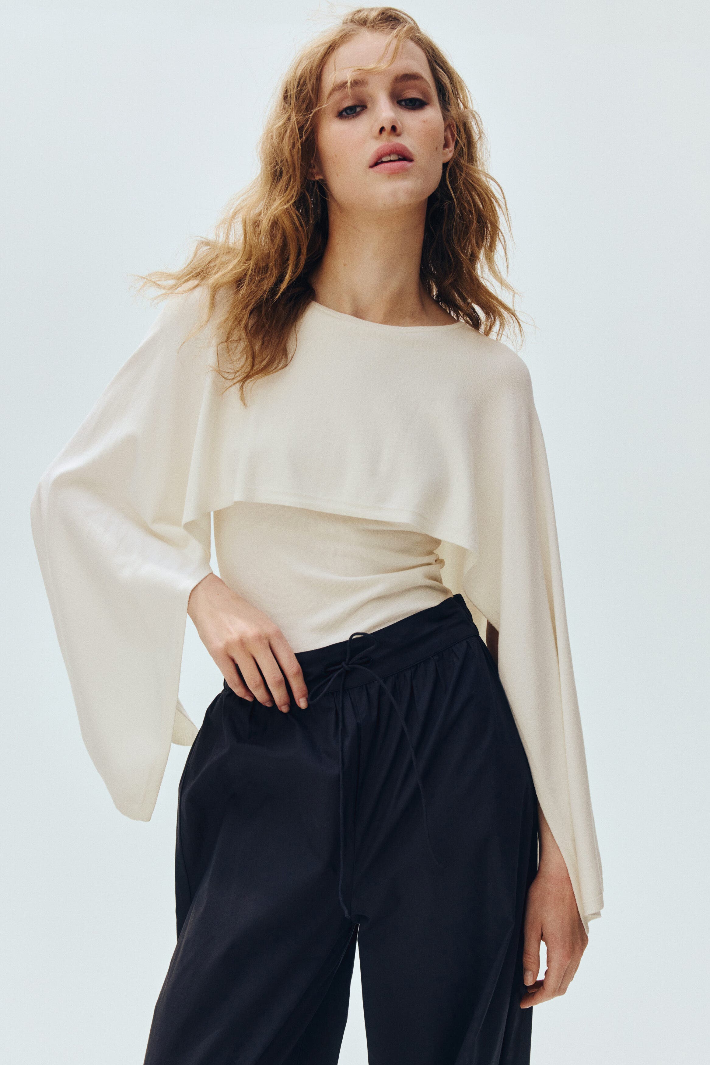 Cape-look Top - image 2