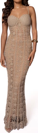 champagne color prom dress Gorgeous V Neck Lace Long Dresses Champagne Lace Prom G Pin by Danny Hekierski Color:White/Light Pink Web Collection: Christmas