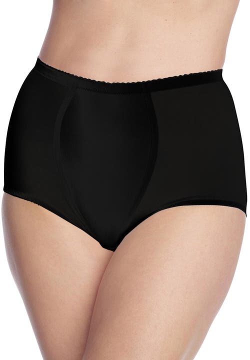 Secret Solutions Brief Power Mesh Firm Control 2-pack In Black