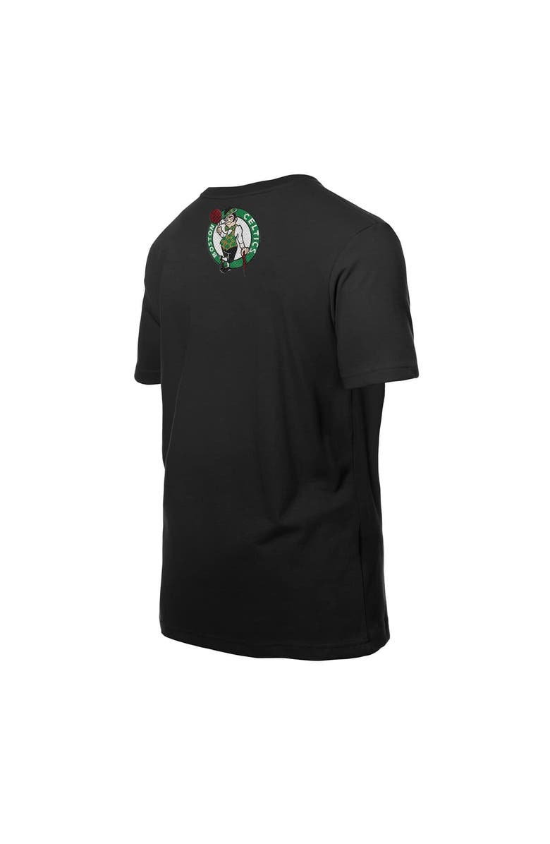New Era Men's New Era Black Boston Celtics Premium Wordmark T-Shirt, Alternate, color, Black