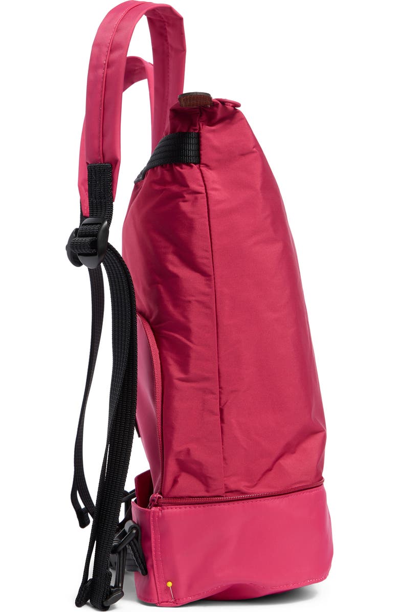Longchamp x D'heygere Convertible Backpack, Alternate, color, Pink