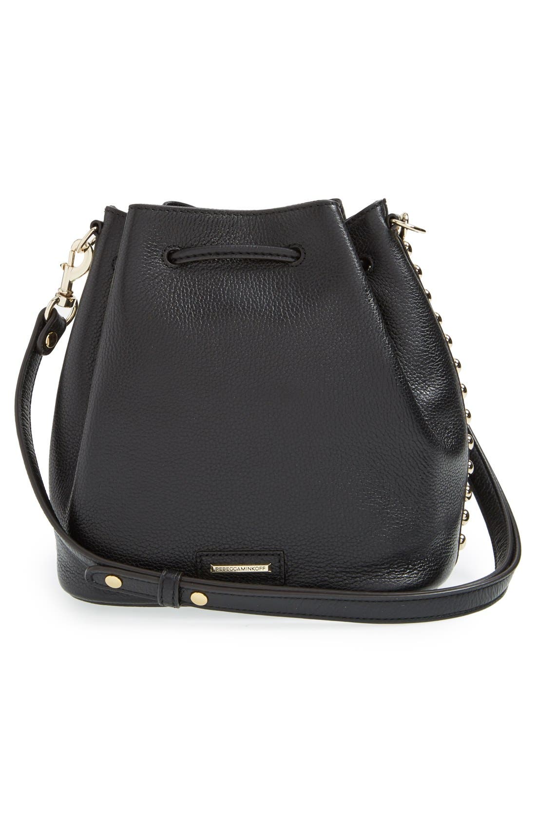 Rebecca Minkoff Unlined Bucket Bag, Alternate, color, 