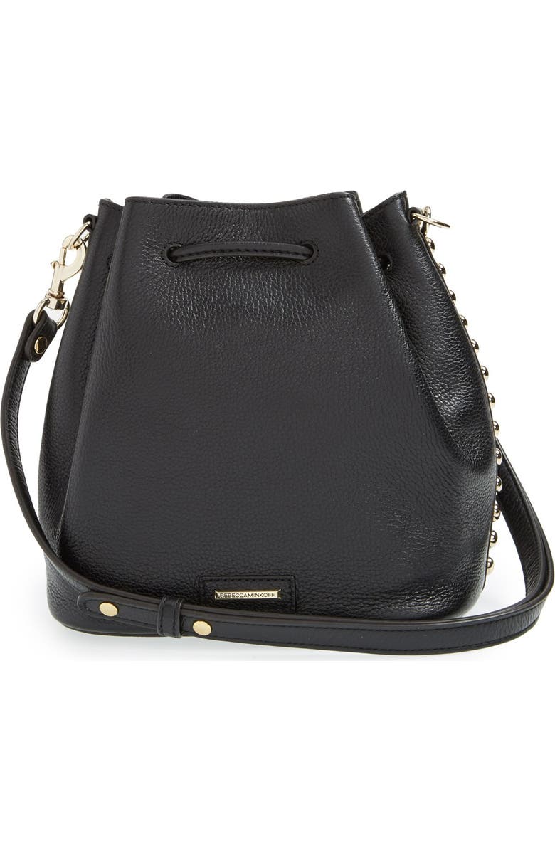 Rebecca Minkoff Unlined Bucket Bag, Alternate, color,
