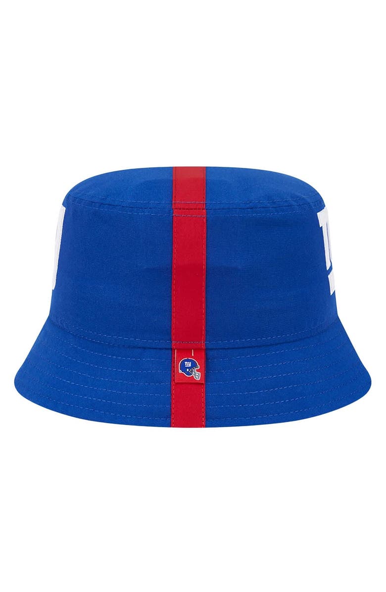 New Era Men's New Era Royal New York Giants Helmet Bucket Hat, Alternate, color, Royal