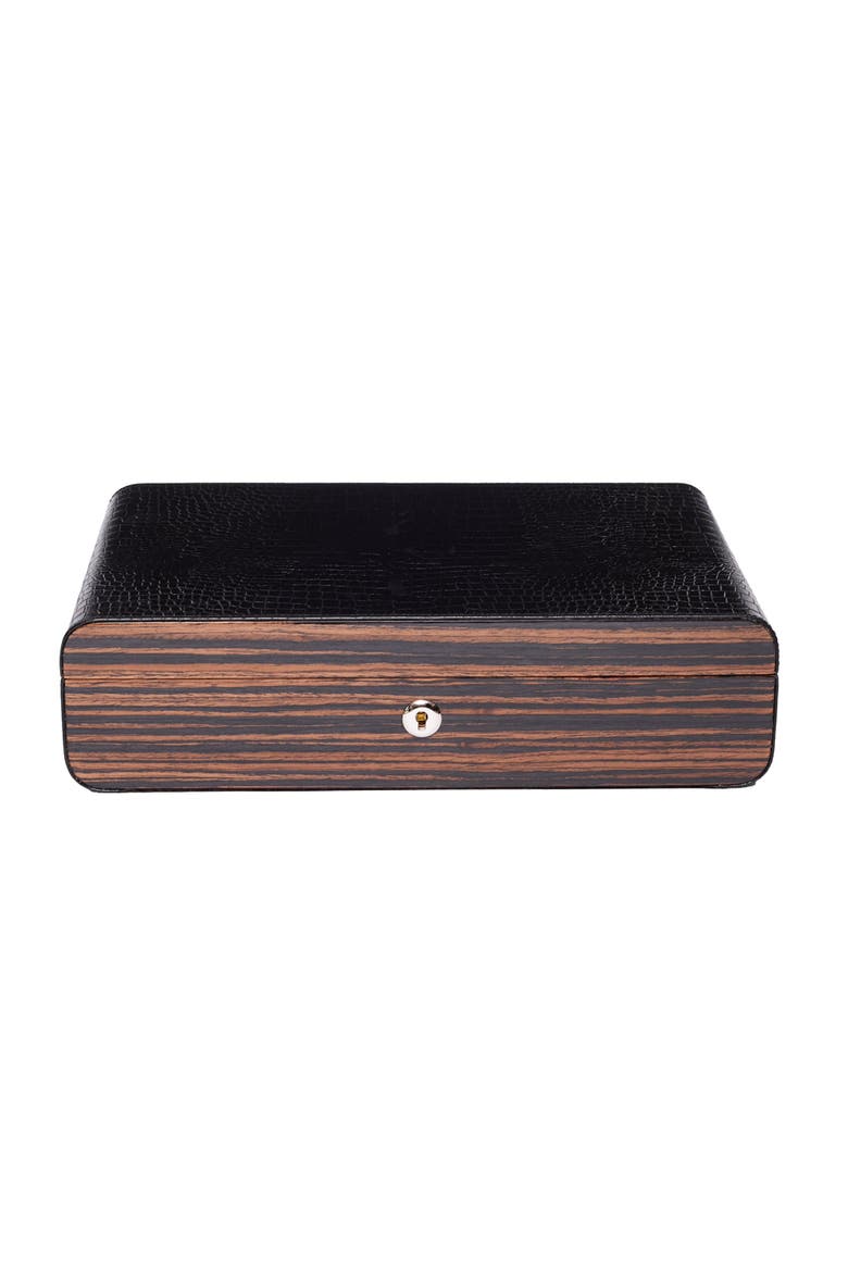 MAYFAIR TEN WATCH BOX, Alternate, color, Brown
