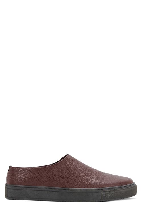 Greats Mercer X Steven Alan Slip-on In Brown Leather