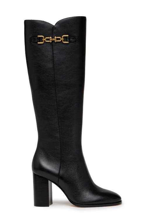 Paige Iris Knee High Boot In Black