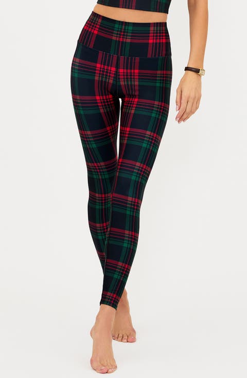 Piper Plaid Leggings