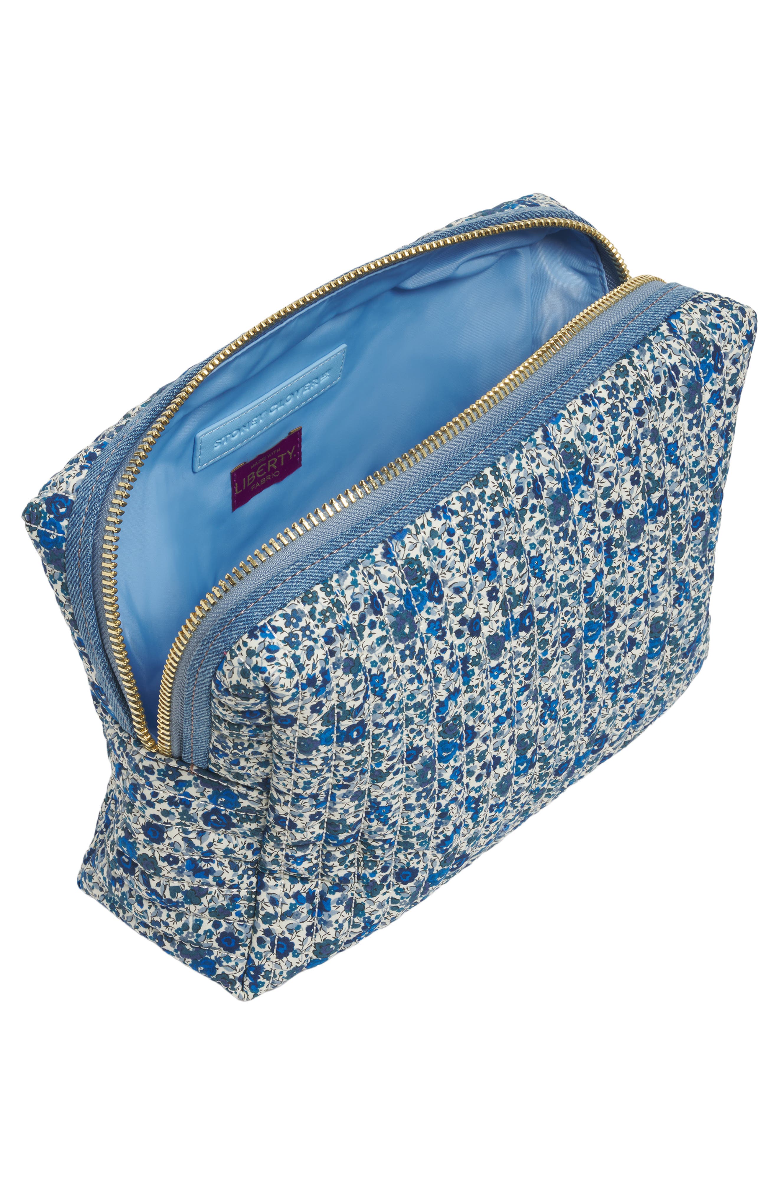 Large T-Seam Pouch, Alternate, color, EMMA & GEORGINA