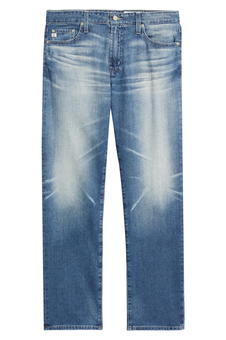 Everett Slim Straight Fit Jeans, Alternate, color, 20 YEARS REGION