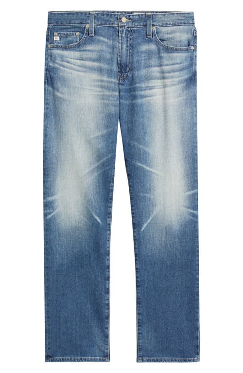 Ag Everett Slim Straight Fit Jeans In Blue