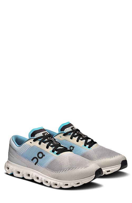 On Cloud 6 Push Sneaker In Gray