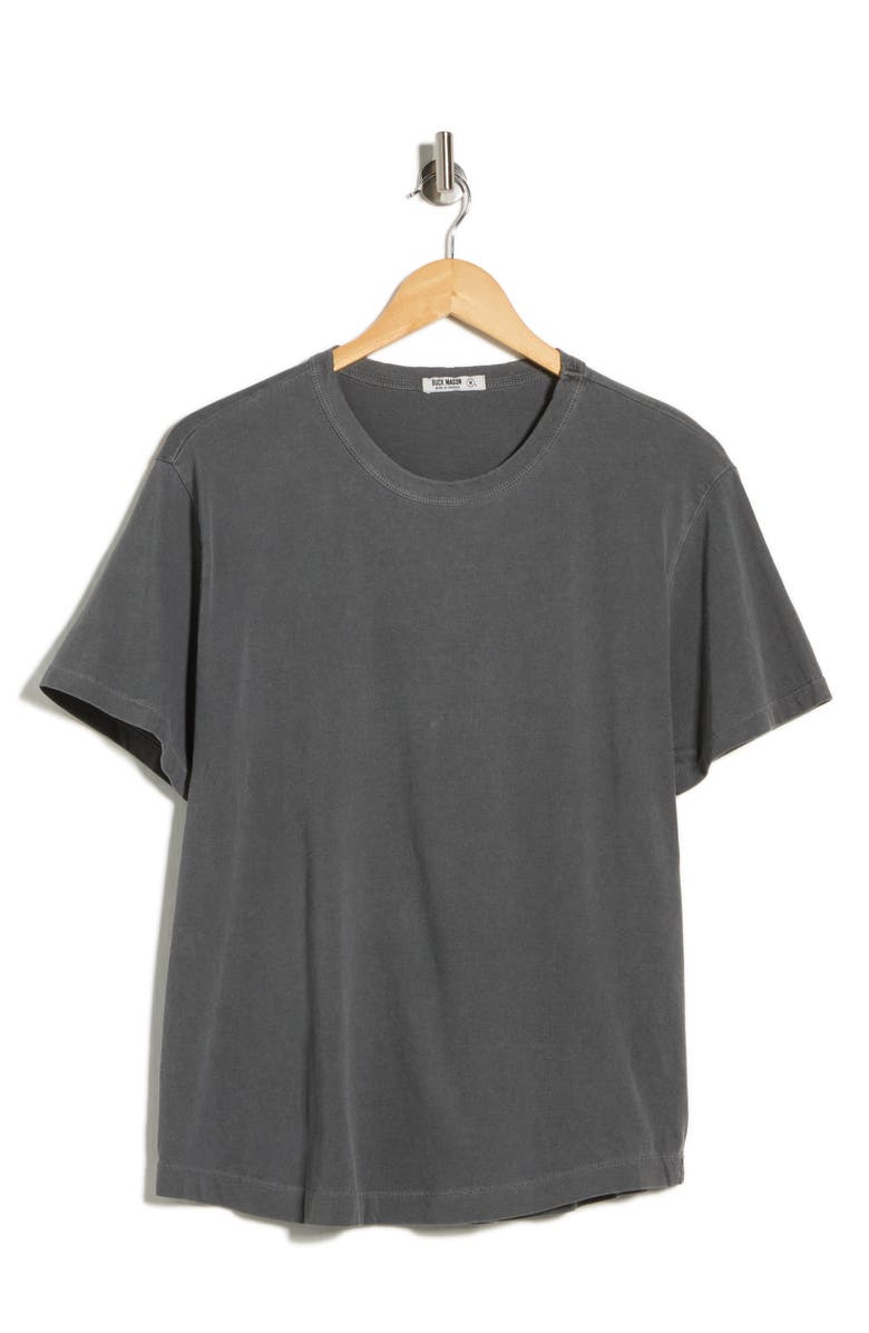 BUCK MASON Supima<sup>®</sup> Cotton Crewneck T-Shirt, Alternate, color, Venice Wash