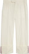 Thom Browne Unconstructed Straight Leg Pants