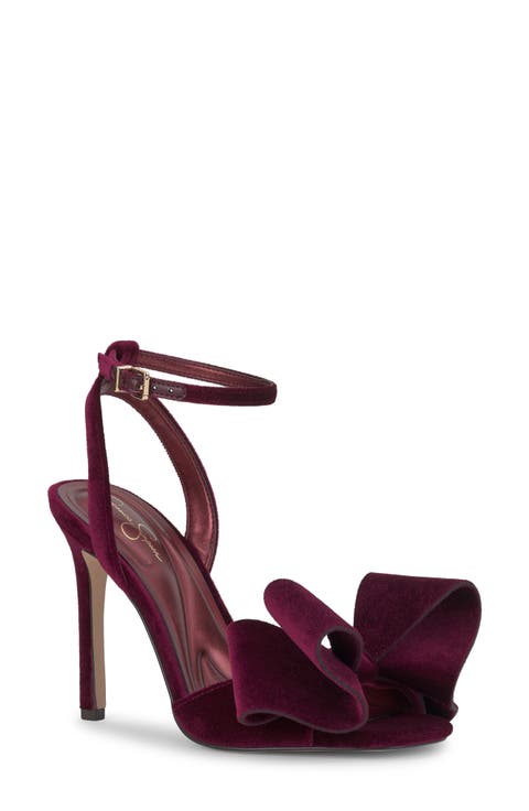Olivine Ankle Strap Sandal