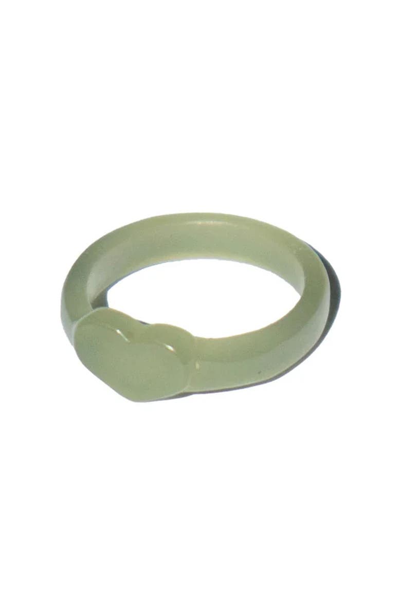 seree Heart Jade ring, Alternate, color, Light Green