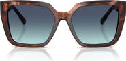Tiffany & Co. 55mm Gradient Square Sunglasses