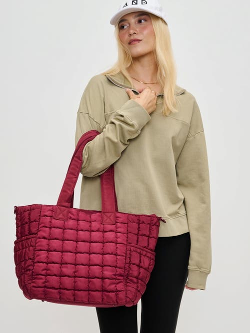 Sol And Selene Dreamer In Burgundy