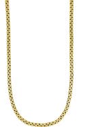 Bony Levy Men's 14K Gold Box Chain Necklace (Nordstrom Exclusive)