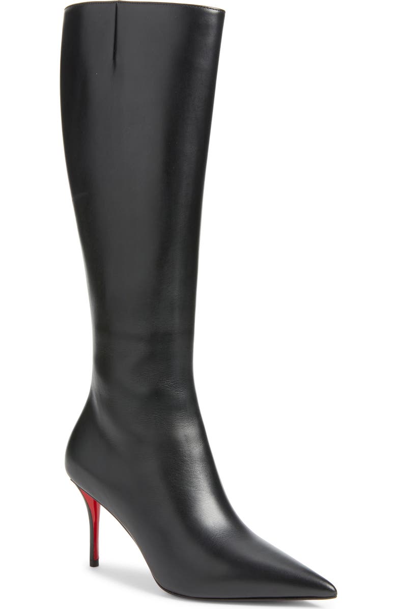 Christian Louboutin Miss Z Knee High Boot, Main, color,