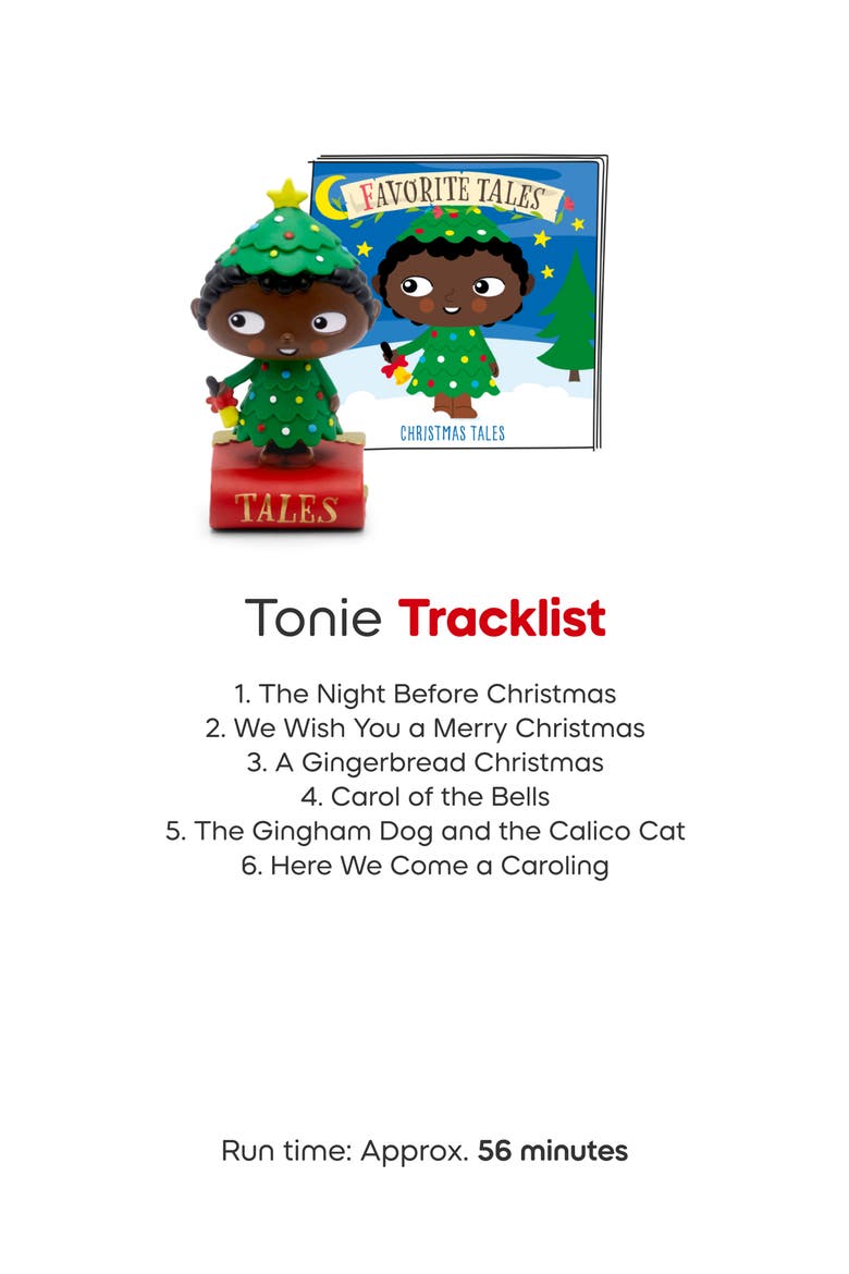 4-Pack Holiday Collection Tonie Audio Character Bundle, Alternate, color, MULTICOLOR