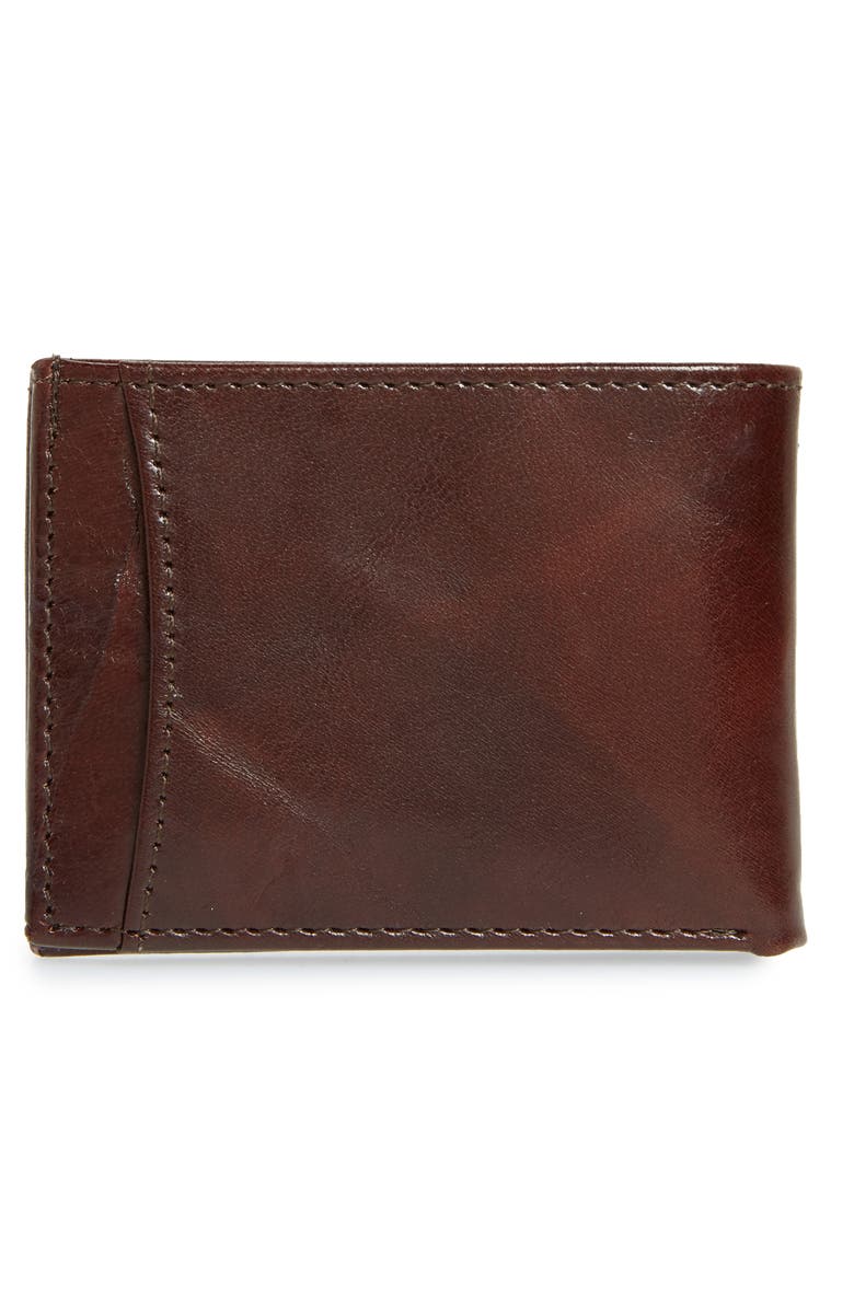 Johnston & Murphy Leather Wallet, Alternate, color,