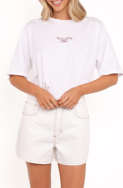 Self Love Club Graphic T-Shirt
