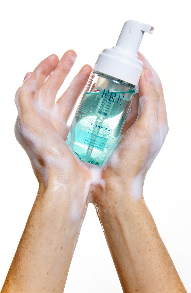 FRÉ Skincare CLEANSE ME Foaming Micellar Water, Alternate, color, Aqua Blue