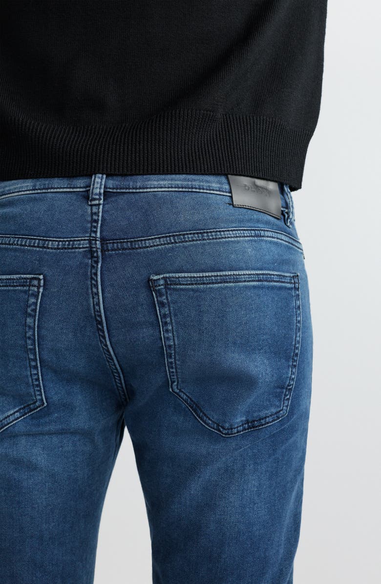 DL1961 Nick DL Ultimate Knit Slim Jeans, Alternate, color, Stream