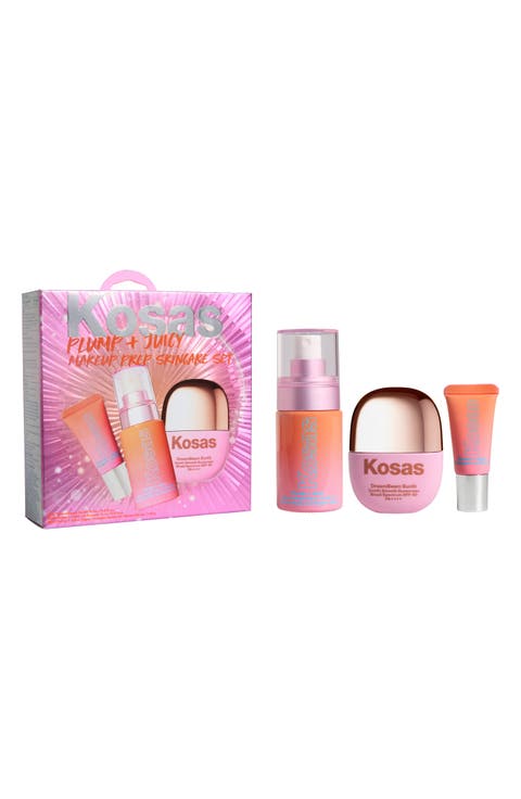Plump + Juicy Makeup Prep Skin Care Set $50 Value