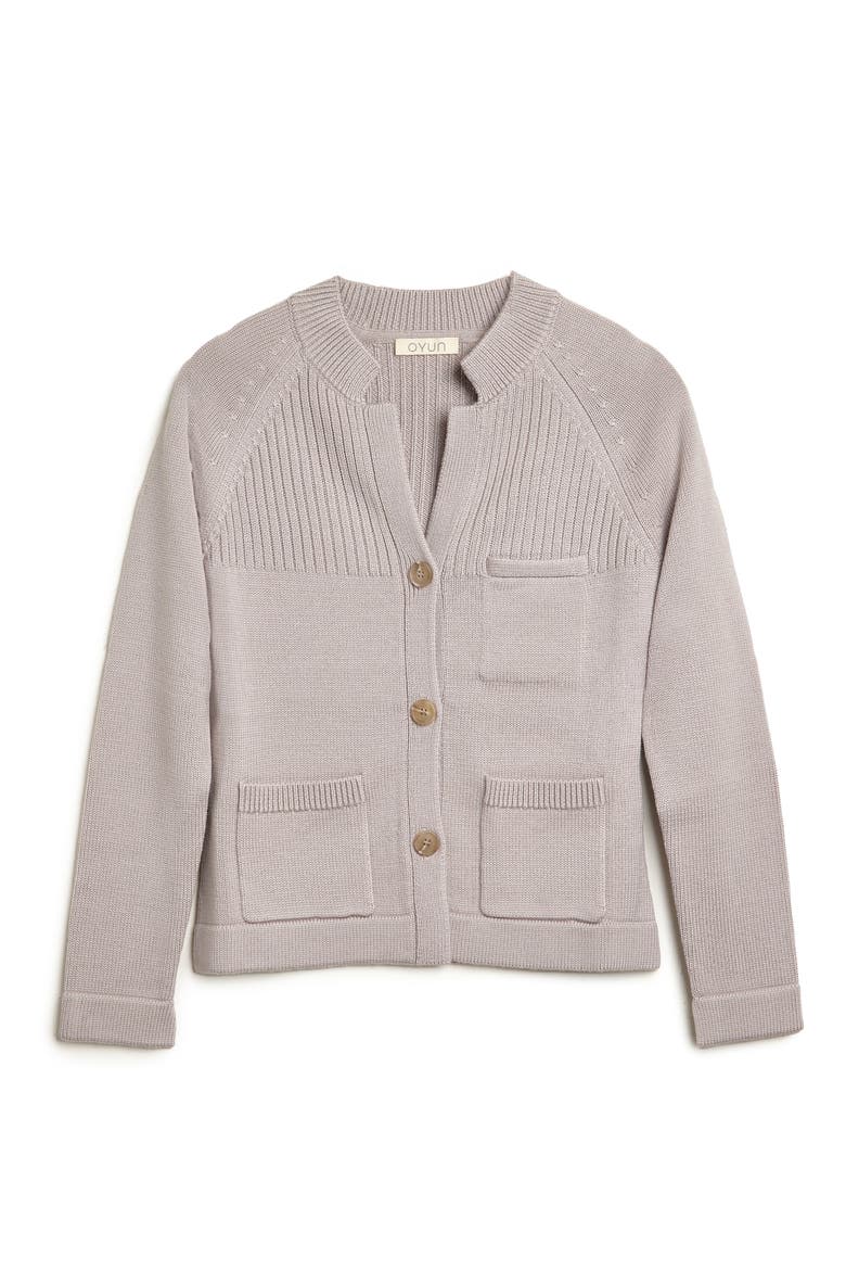 Shrunken Jacket, Alternate, color, Dove Grey