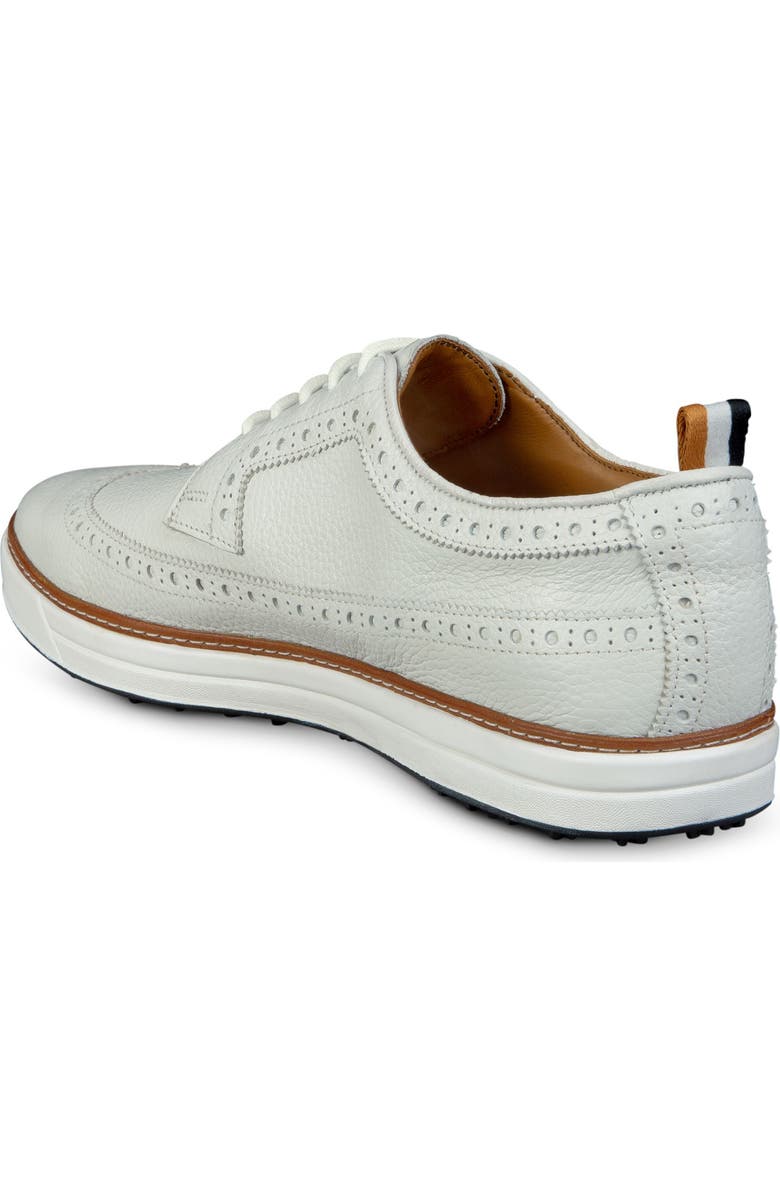 Allen Edmonds Dunes Wingtip Golf Shoe, Alternate, color,
