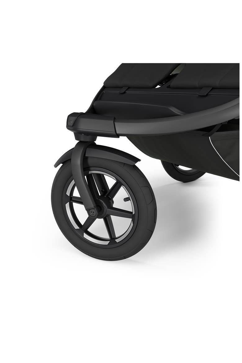 Urban Glide 3 Double All-Terrain Stroller Bundle, Alternate, color, BLACK