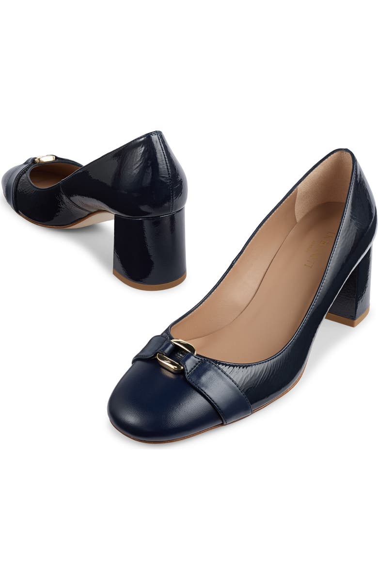 LK Bennett Kate Pump, Alternate, color, Navy