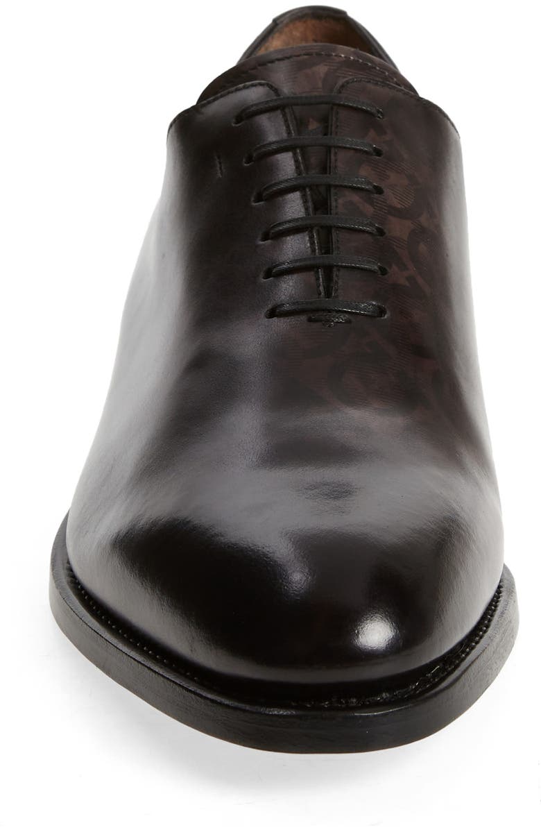 FERRAGAMO Salvatore Ferragamo Angiolo Gancio Plain Toe Oxford, Alternate, color,