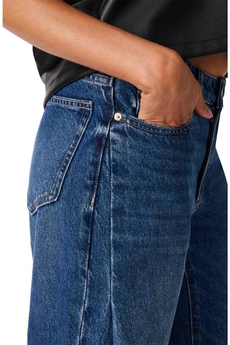 The Goldie High Waist Bootcut Jeans, Alternate, color, FRENCH BLUE