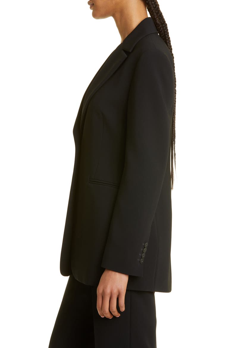 Ethel Suit Jacket, Alternate, color, BLACK