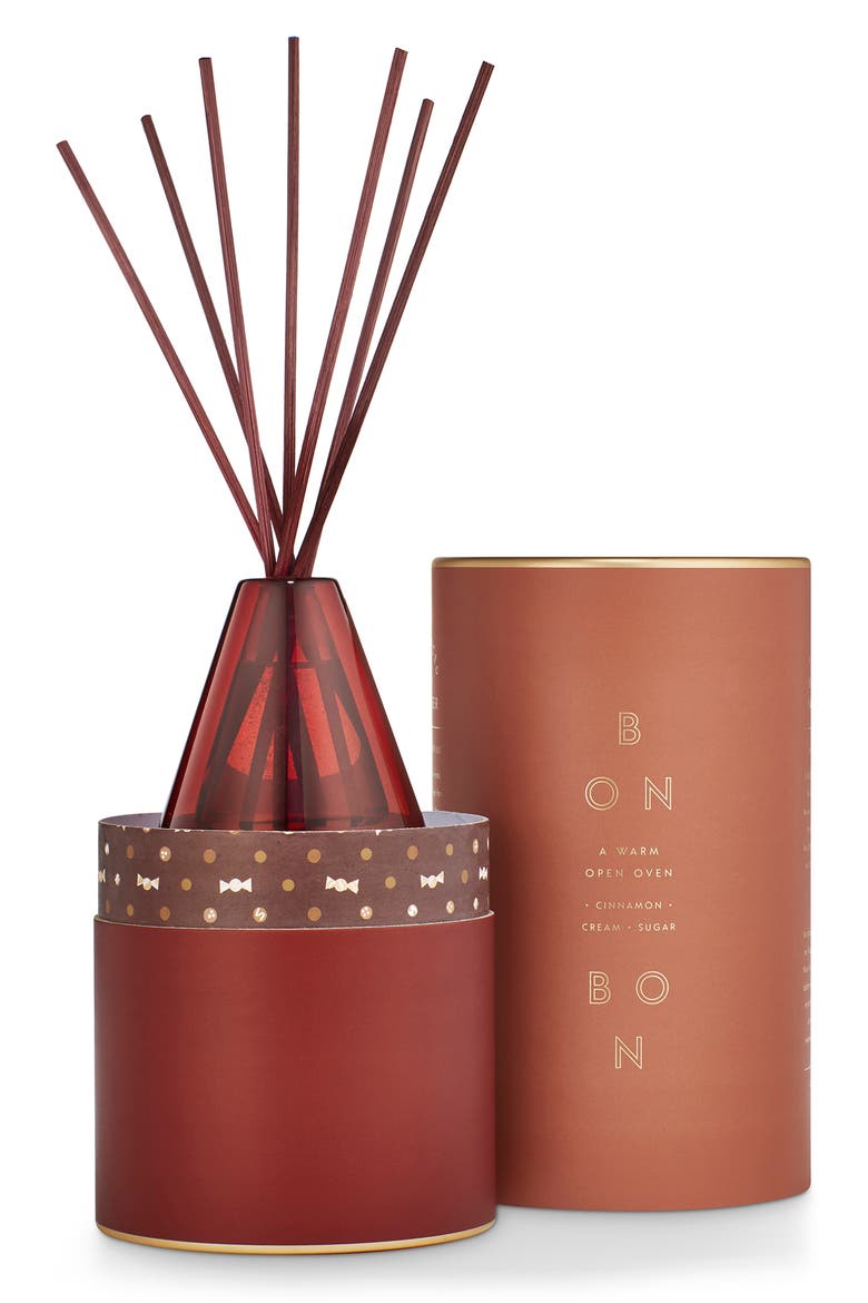 Winsome Reed Diffuser, Alternate, color, BON BON/ RED