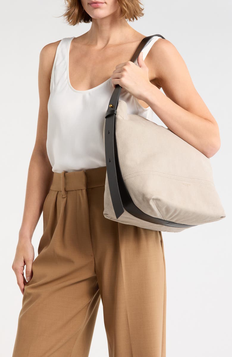 rag & bone Clinton Canvas Bucket Bag, Alternate, color, Psd