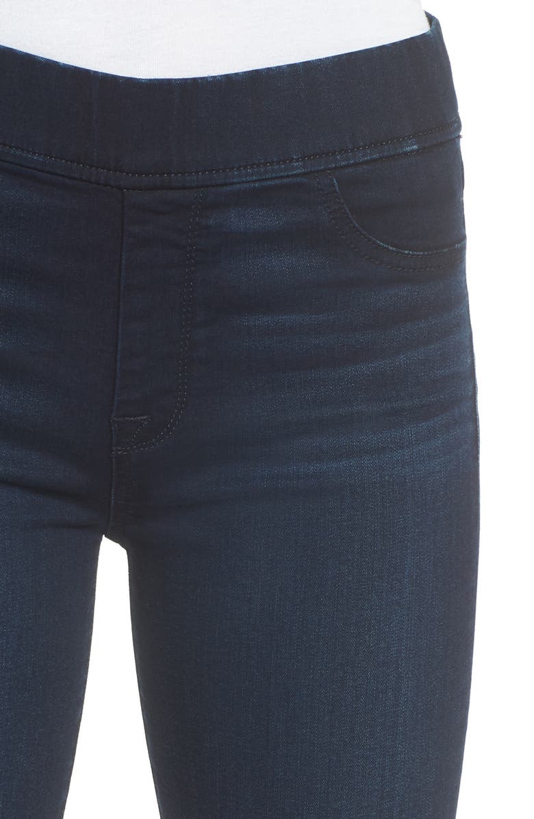 JEN7 by 7 For All Mankind Comfort Skinny Denim Leggings, Alternate, color,